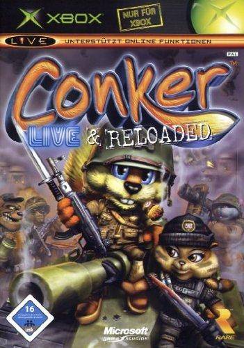 XBOX - Conker Live & Reloaded (Gebraucht)