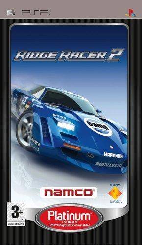 PSP - Ridge Racer 2 (Gebraucht)