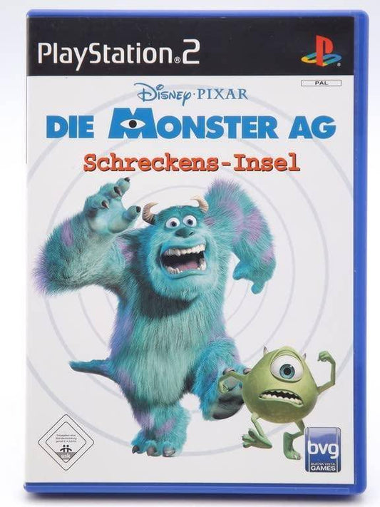 PS2 - Disney Pixar Die Monster AG Schreckens Insel (Gebraucht)