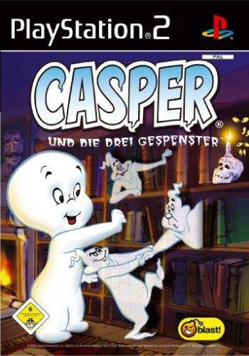 PS2 - Casper Und Die Drei Gespenster (Gebraucht)