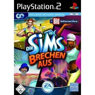 PS2 - Die Sims Brechen Aus (Gebraucht)