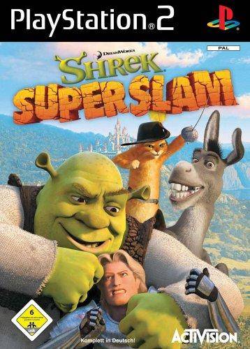 PS2 - Shrek Superslam (Gebraucht)