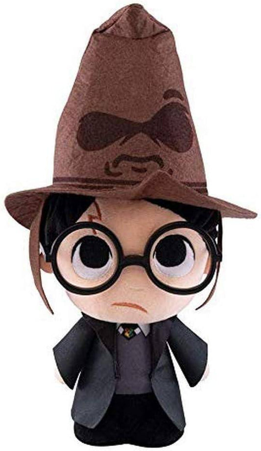 Harry Potter - Funko Plüschfigur Harry mit sprechendem Hut 18 cm
