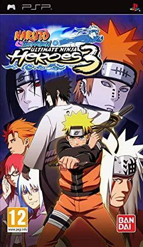 PSP - Naruto Shippuden Ultimate Ninja Heroes 3 (Gebraucht)