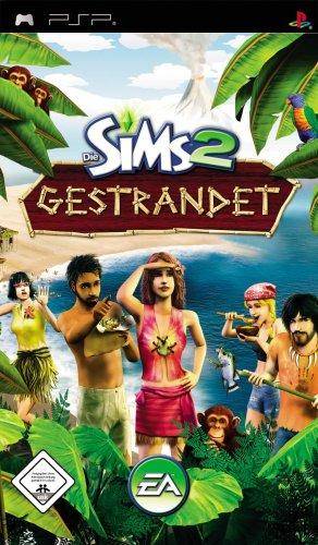 PSP - Die Sims 2 Gestrandet (Gebraucht)