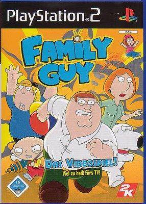 PS2 - Family Guy Das Videospiel (Gebraucht)