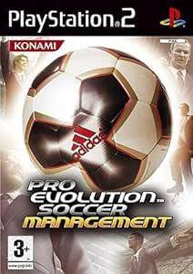 PS2 - Pro Evolution Soccer Management (Gebraucht)