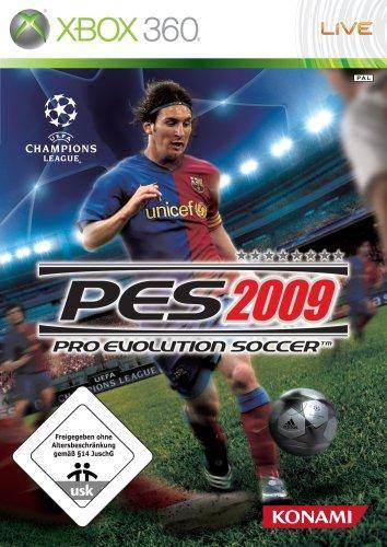 XBOX 360 - PES 2009 Pro Evolution Soccer (Gebraucht)