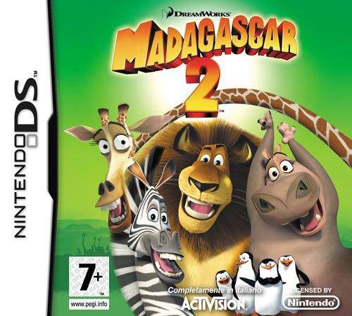 DS - Madagascar 2 (Gebraucht)