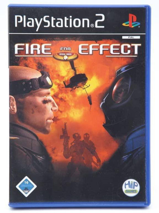 PS2 - Fire For Effect (Gebraucht)