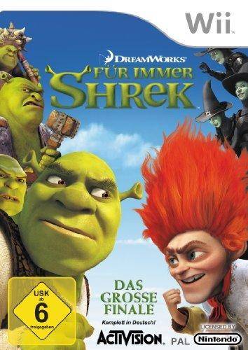Wii - Für Immer Shrek (Gebraucht)