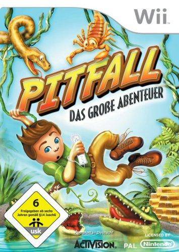 Wii - Pitfall Das Große Abenteuer (Gebraucht)