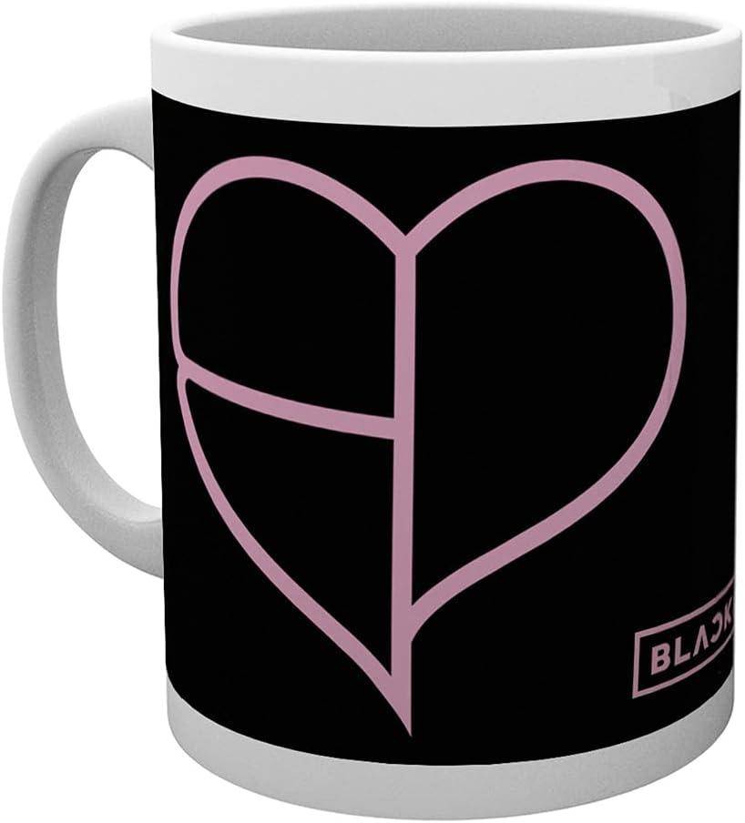 Blackpink - Tasse Herzsymbol - 320 ml