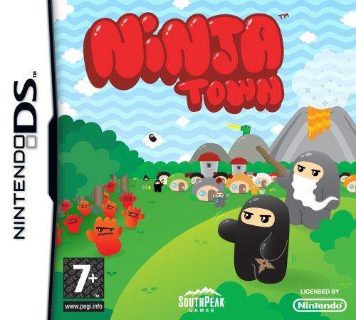 DS - Ninja Town - Nur Modul (Gebraucht)