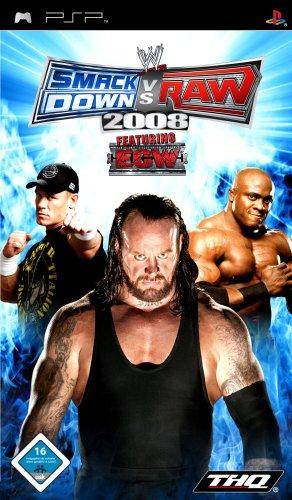 PSP - WWE SmackDown VS Raw 2008 (Gebraucht)