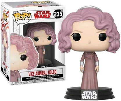 Star Wars - POP! Vinyl Wackelkopf Figur Vizeadmiral Holdo 9 cm - 235