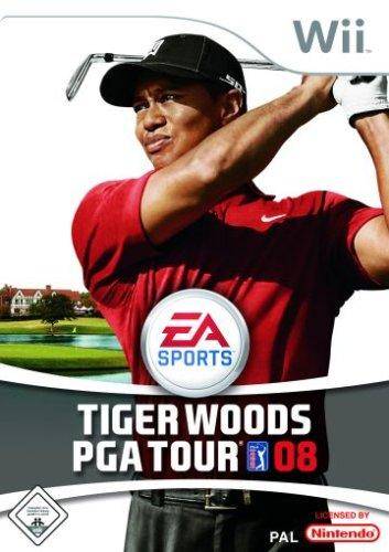 Wii - Tiger Woods PGA Tour 08 (Gebraucht)