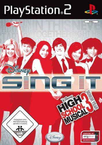 PS2 - Disney Sing It High School Musical 3 Senior Year (Gebraucht)