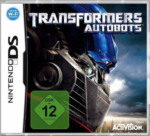 DS - Transformers Autobots (Gebraucht)