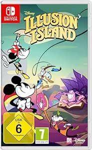 Switch - Disney Illusion Island (Gebraucht)