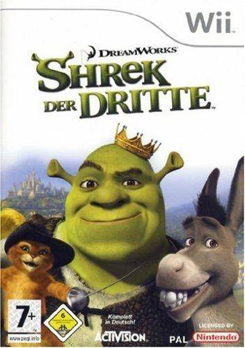 Wii - Shrek Der Dritte (Gebraucht)