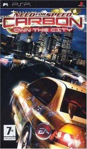 PSP - Need For Speed Carbon Own The City (Gebraucht)