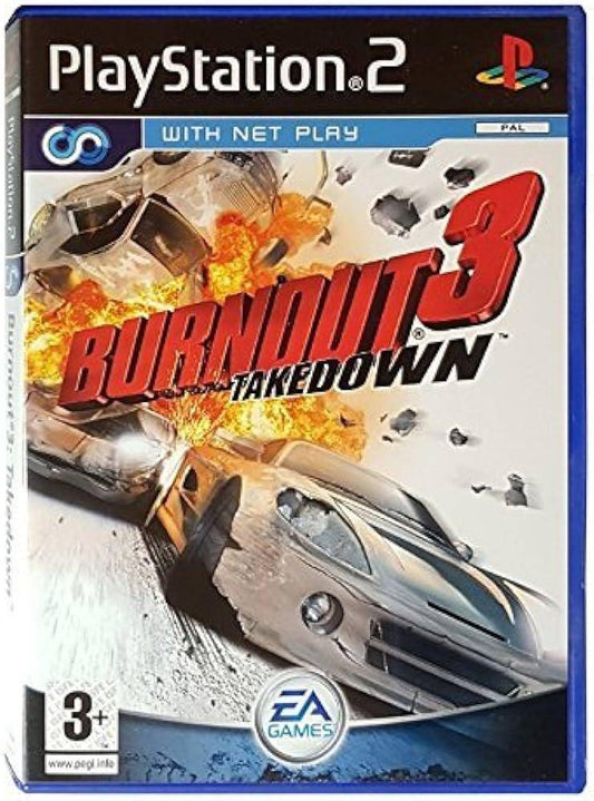 PS2 - Burnout 3 Takedown (Gebraucht)
