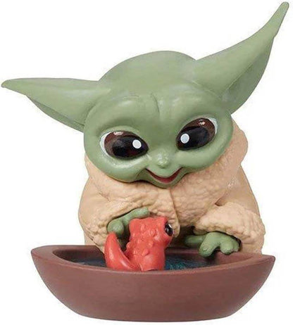 Star Wars: The Mandalorian - The Bounty Collection Minifigur Grogu Kaulquappe - 6 cm