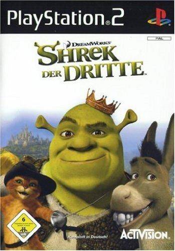 PS2 - Shrek Der Dritte (Gebraucht)