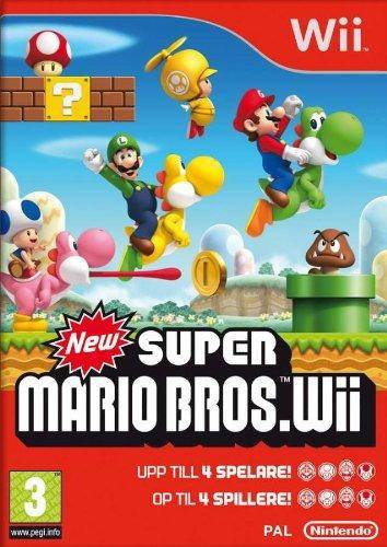 Wii - New Super Mario Bros Wii (Gebraucht)