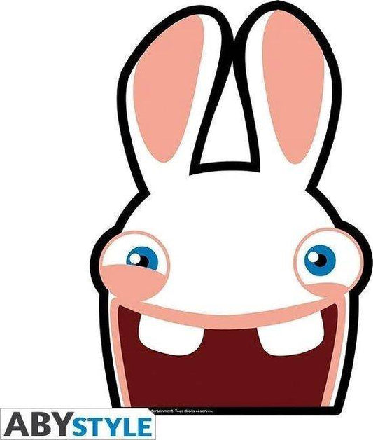 Raving Rabbids - Mousepad Ahhhhhhh - 16 x 23,5 cm
