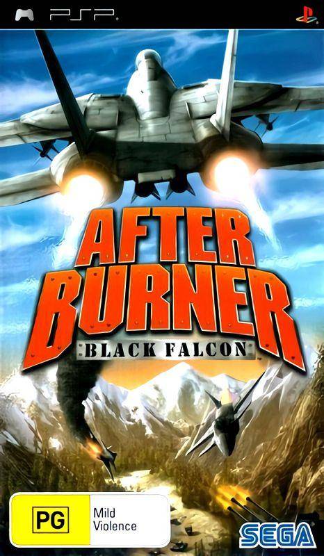 PSP - After Burner Black Falcon (Gebraucht)
