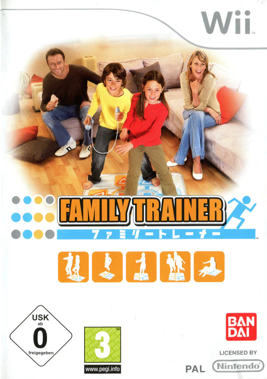 Wii - Family Trainer (Gebraucht)