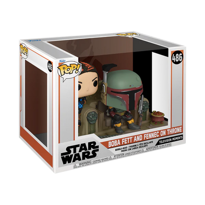 Star Wars: The Mandalorian - POP! Vinyl Figur Boba Fett & Fennec Shand - 486