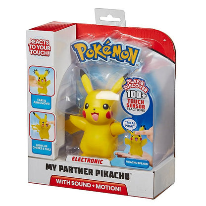 Pokémon - Action-Spielzeug Pikachu - 22 cm