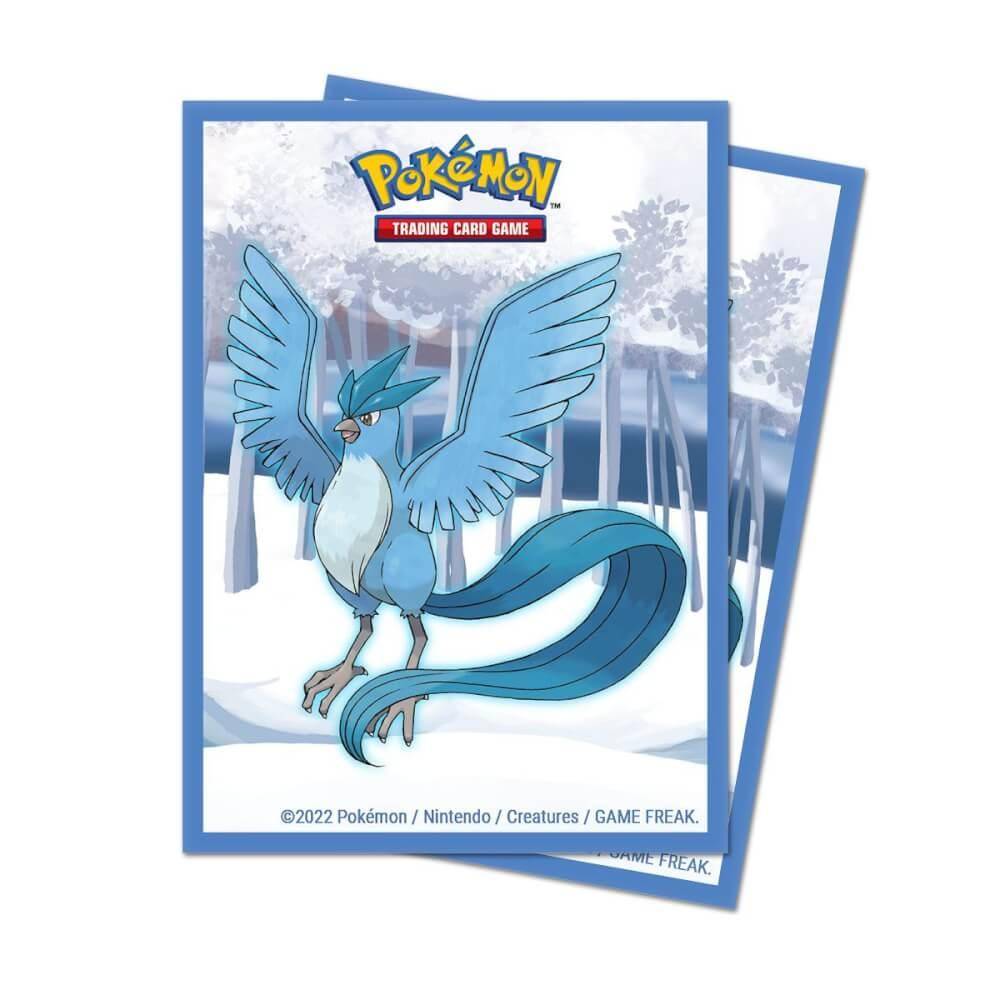 Pokémon - Kartenhüllen Standardgröße Frosted Forest (65)