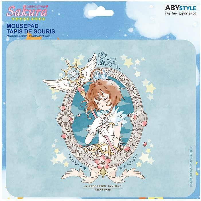 Cardcaptor Sakura - Mauspad Sterne - 23,5 x 19,5 cm