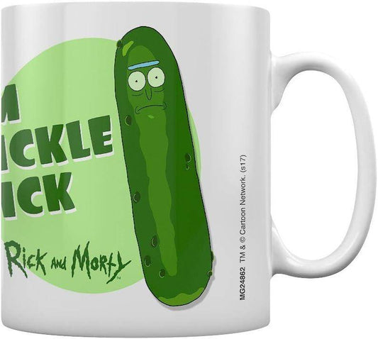 Rick and Morty - Tasse Gurken Rick - 315 ml
