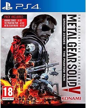 PS4 - Metal Gear Solid 5 The Definitive Experience (Gebraucht)