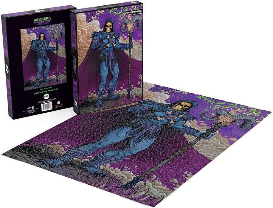 Masters of the Universe - Puzzle Skeletor (1000 Teile)