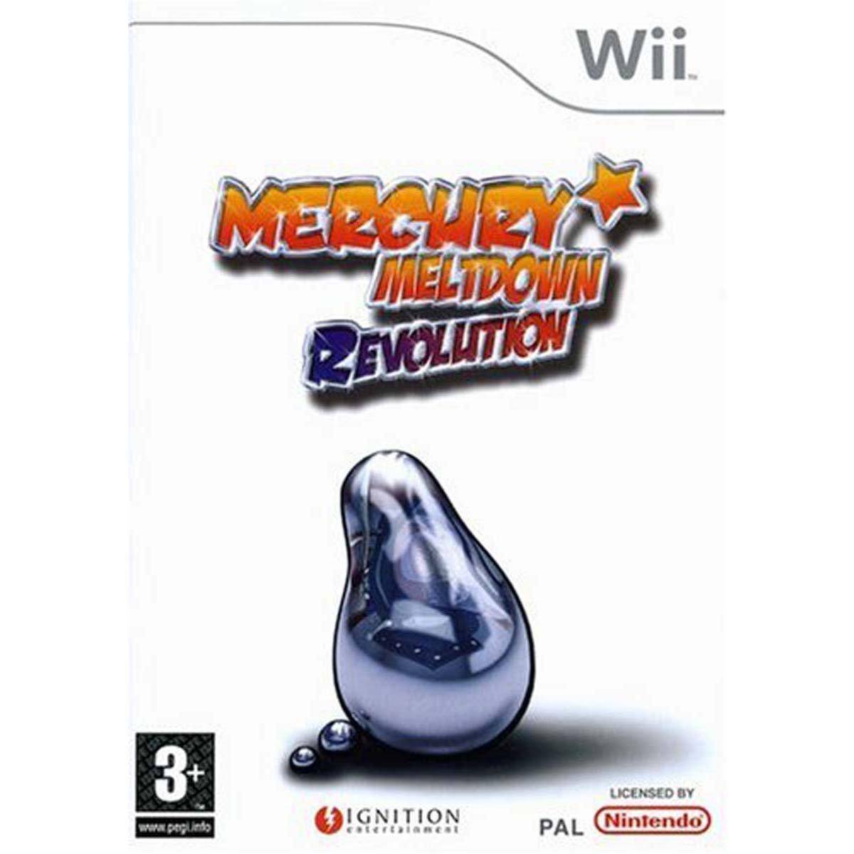 Wii - Mercury Meltdown Revolution (Gebraucht)