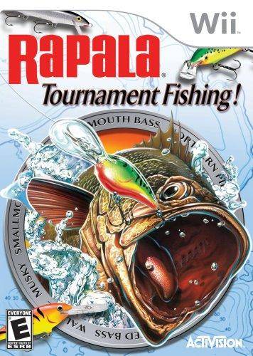 Wii - Rapala Tournament Fishing (Gebraucht)