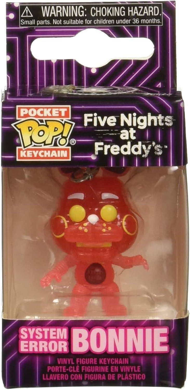 Five Nights at Freddy's - POP! Pocket Keychain Schlüsselanhänger System Error Bonnie - 4 cm