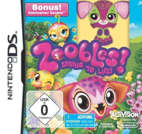 DS - Zoobles Spring To Life - Nur Modul (Gebraucht)