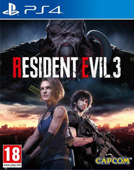 PS4 - Resident Evil 3 (Gebraucht)