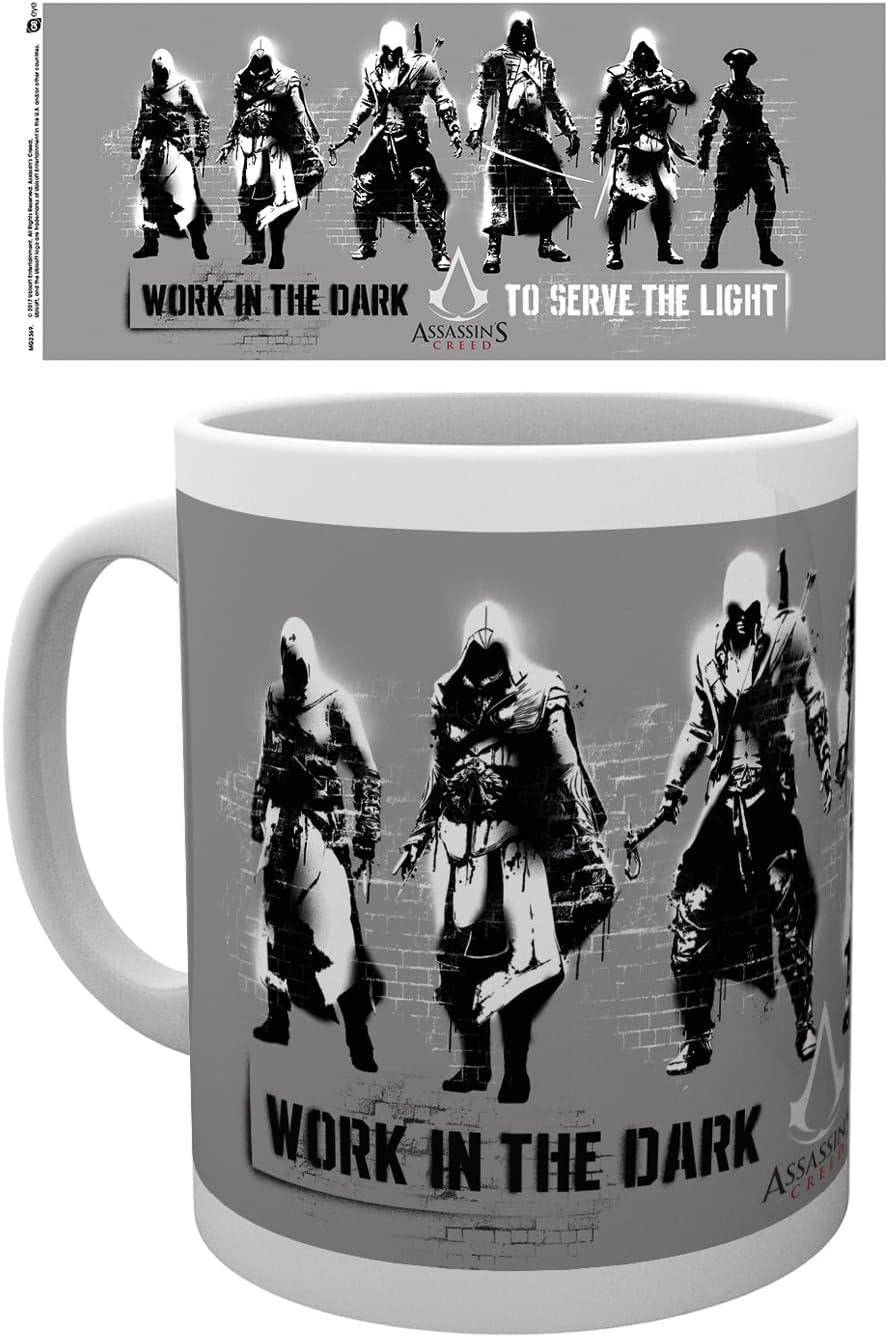 Assassin's Creed - Tasse Graffiti - 320 ml