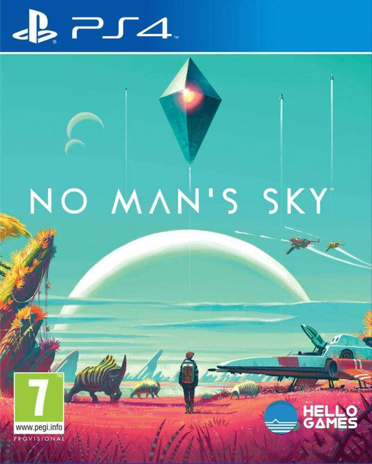 PS4 - No Mans Sky (Gebraucht)