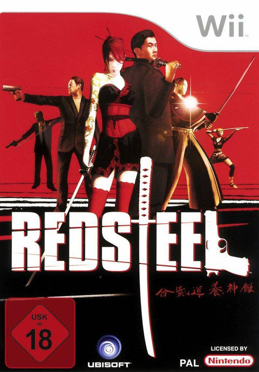 Wii - Red Steel (Gebraucht)