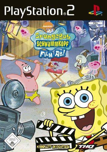PS2 - Spongebob Schwammkopf Film Ab (Gebraucht)