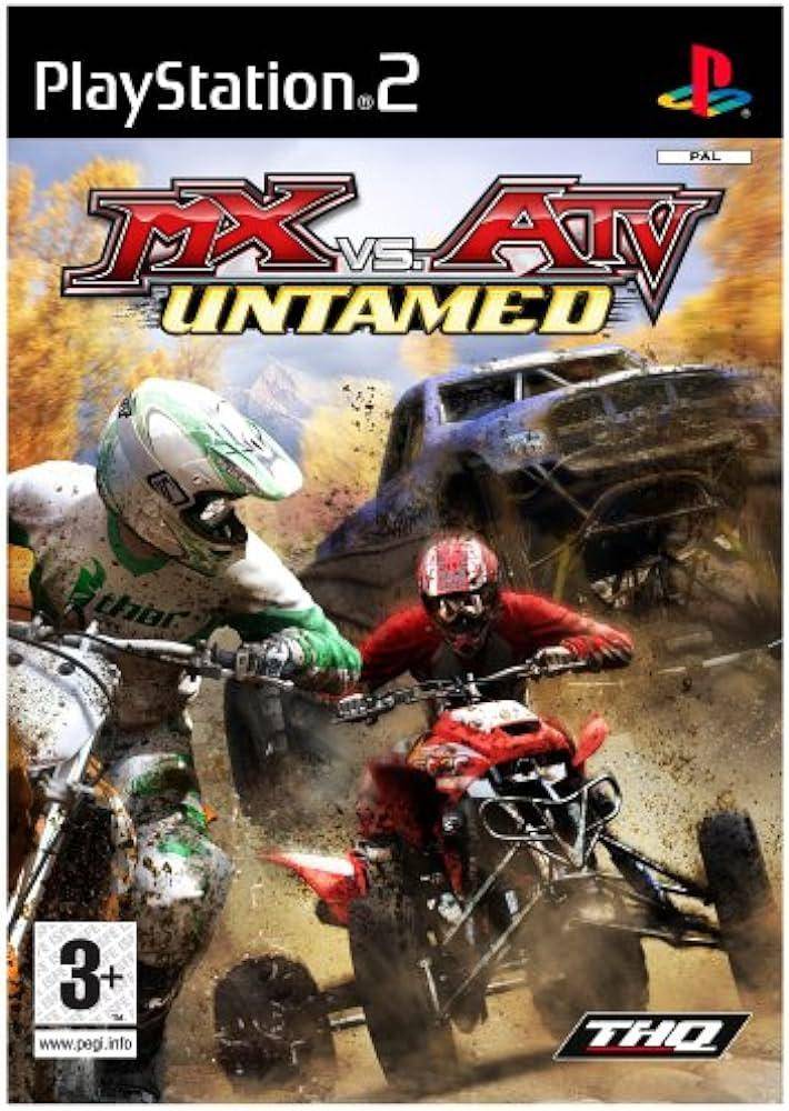 PS2 - MX VS ATV Untamed (Gebraucht)